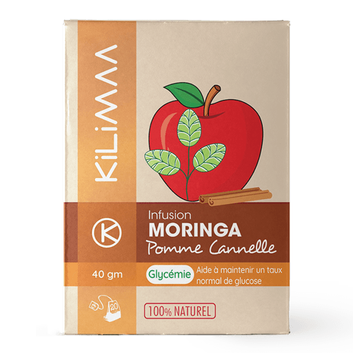 Infusion Moringa Pomme Cannelle