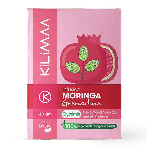 Moringa Pommegranite Infusion