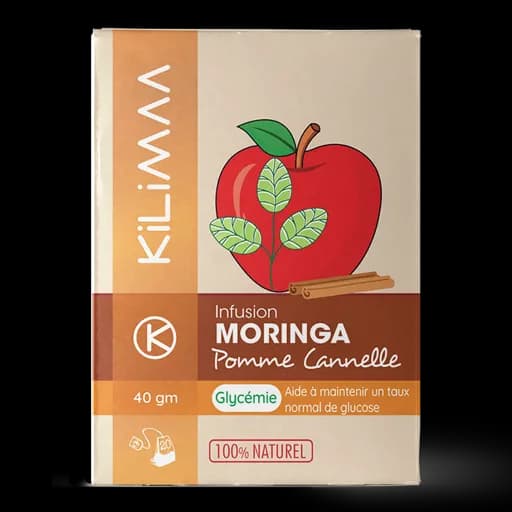 Infusion Moringa Pomme Cannelle