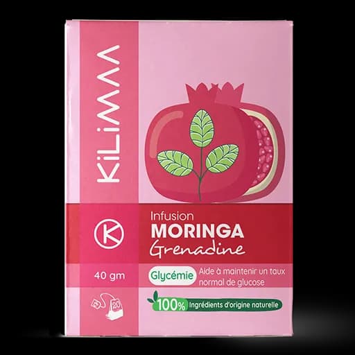 Infusion Moringa Grenade