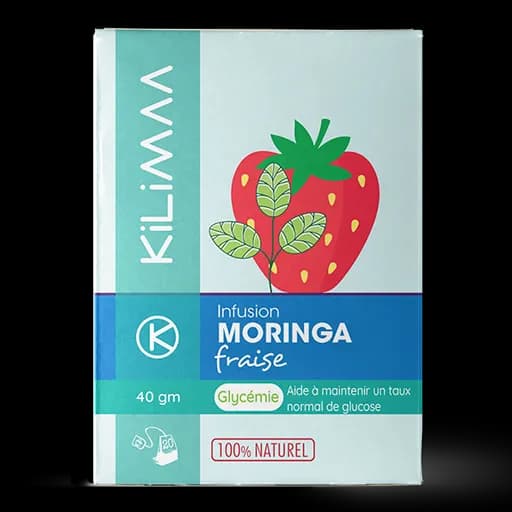 Moringa Strawberry Infusion