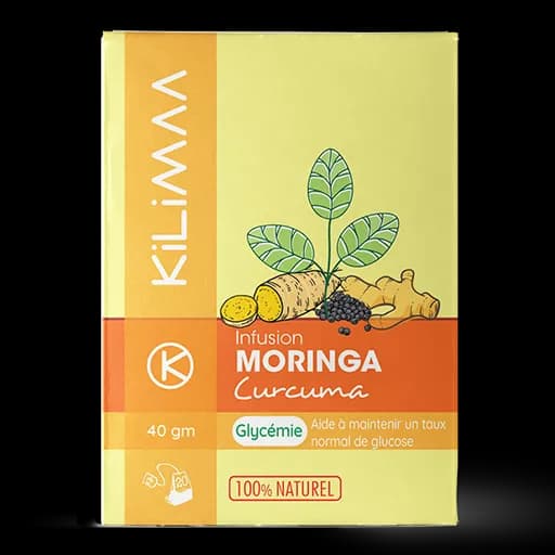 Moringa Turmeric Infusion