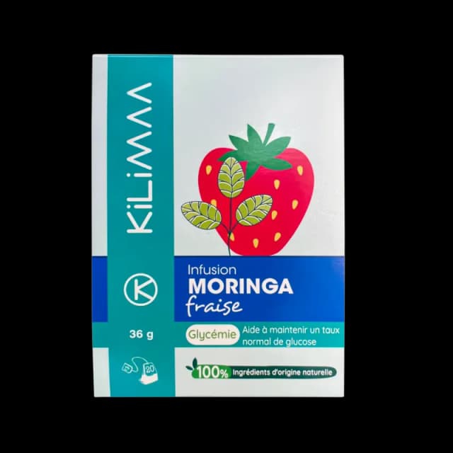 Infusion Moringa Fraise
