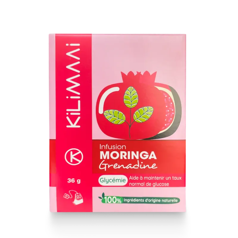 Infusion Moringa Grenade