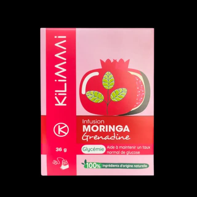 Infusion Moringa Grenade