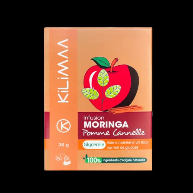 Infusion Moringa Pomme Cannelle
