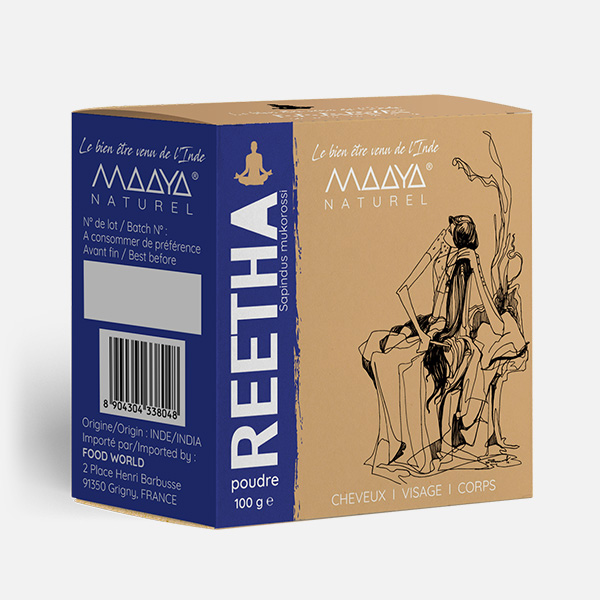 Poudre de Reetha