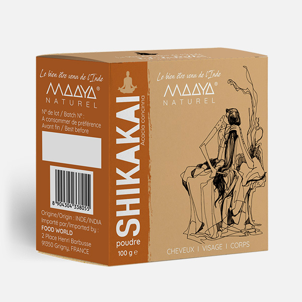 Poudre de Shikakai