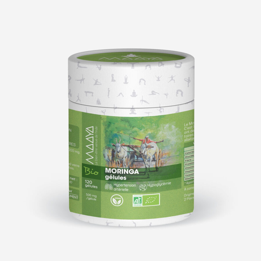 Moringa gélules