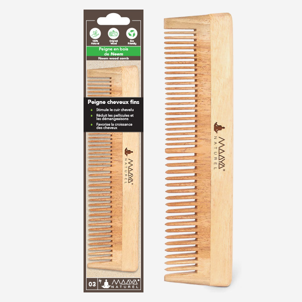 Peigne cheveux fins