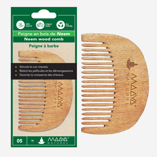 Peigne à barbe